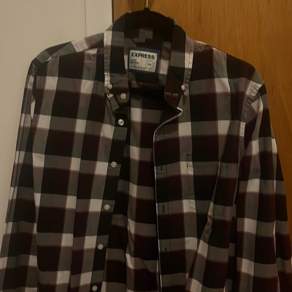 Express Classic dress shirt Medium